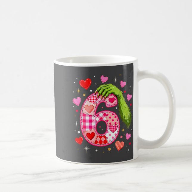 Funny 67 Valentine Meme Couple Matching Love  Kaffeetasse (Rechts)