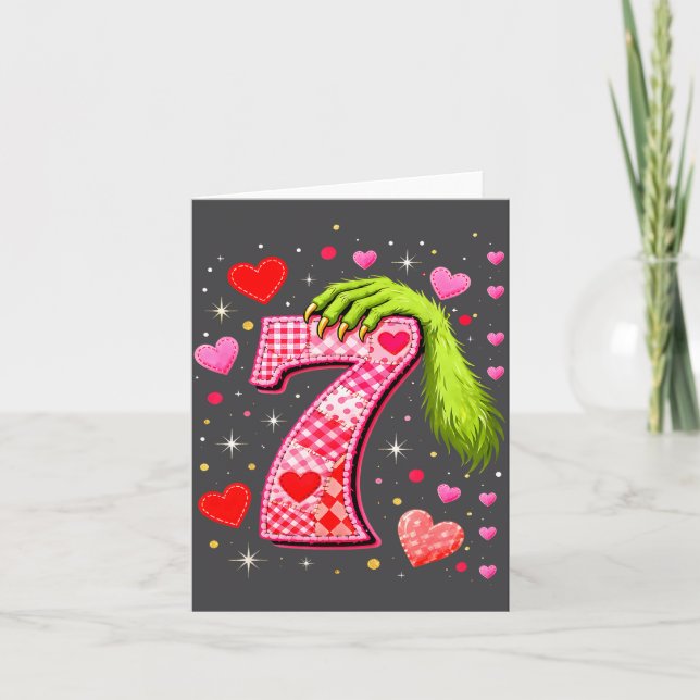 Funny 67 Valentine Meme Couple Matching Love  Karte (Vorderseite)
