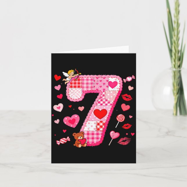 Funny 67 Valentine Meme Couple Matching Love  Karte (Vorderseite)