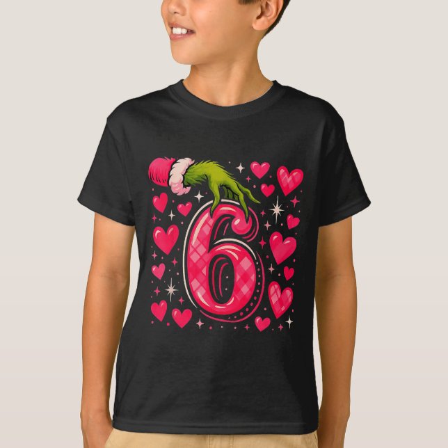 Funny 67 Valentine Meme Couple Matching Love  T-Shirt (Vorderseite)