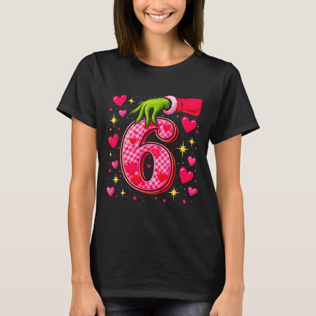 Funny 67 Valentine Meme Couple Matching Love  T-Shirt (Vorderseite)