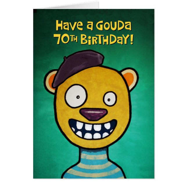 Funny 70. Geburtstag (Vorne)