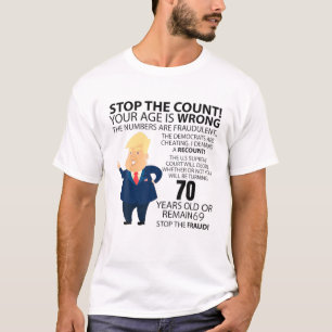 Funny 70. Jahr Geburtstag Gerne Geburtstag Jahr T-Shirt