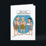 Funny 77th Birthday Karte<br><div class="desc">Funny 77th Birthday Greeting Card for a dad who is not looking forward to turning seventy seven years old</div>