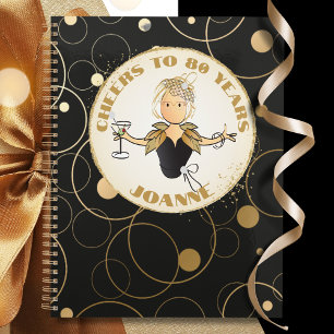 Funny 80. Geburtstag Für ihre Beifall bis 80 Moder Planer