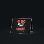 Funny 80. Geburtstagsgeschenk - 80 Jahre alte Scha Dankeskarte<br><div class="desc">Funny 80. Geburtstagsgeschenk - 80 Jahre alte Schachkönigin</div>