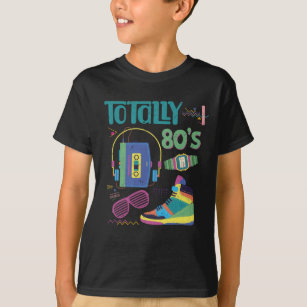 Funny 80er Music Old School Party der 80er Jahre T-Shirt