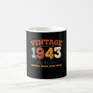 Funny 82 Year Old 1943 Vintag 82. Geburtstagsgesch Kaffeetasse