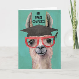 Funny 8. Grade Abschluss Card Karte
