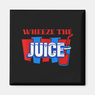Funny 90er Movie Zitat Wheeze Juice Retro Spaß Män Magnet