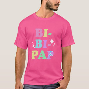 Funny 90s Atemtherapeut Bipap Retro Design T-Shirt