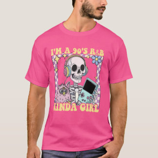 Funny 90s Music Quote Ich bin ein 90er R&b Kinda G T-Shirt