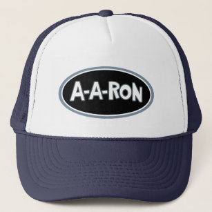 Funny A-A-Ron AARON Truckerkappe
