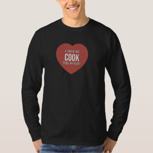 Funny a Super Hot Cook hat mir das Herz gestohlen T-Shirt
