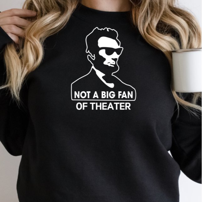 Funny Abe Lincoln Black Sweatshirt (Von Creator hochgeladen)