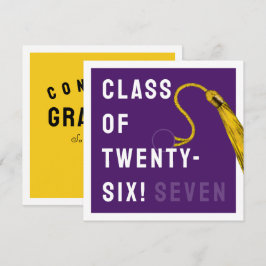 Funny Abschluss 2025 Karte