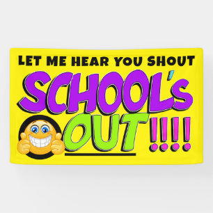 FUNNY Abschluss Banner