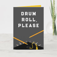 Funny Abschluss Card