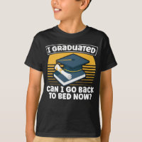 Funny Abschluss Spaß Lazy Student Sleepy