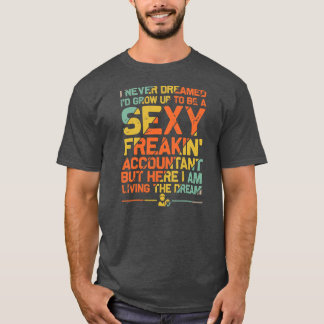 Funny Accountant Art of Men CPA Buchhaltung T-Shirt