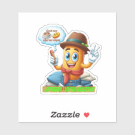 Funny Accountant Aufkleber