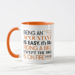 Funny Accountant Gift, ein Buchhalter zu sein, ist Tasse