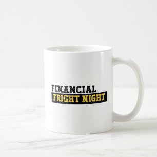 Funny Accountant Halloween - Financial Fright Nigh Kaffeetasse