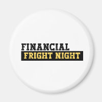 Funny Accountant Halloween - Financial Fright Nigh