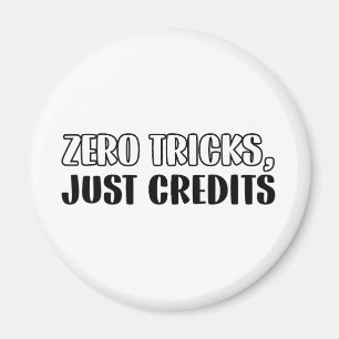 Funny Accountant Halloween - Null Tricks Magnet