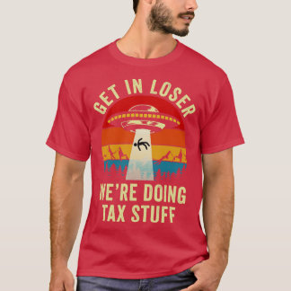 Funny Accountant STEUX Stuff CPA Buchhalterkonto T-Shirt