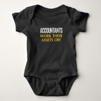 Funny Accountant work Asset Accounting Spaß