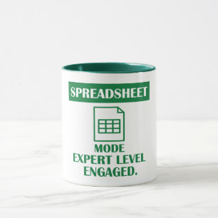 Funny Accountant Zitat Tasse