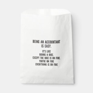 Funny Accountants - Buchhalter sein ist einfach Geschenktütchen