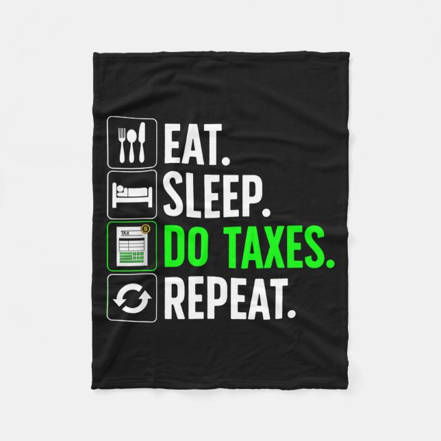 Funny Accounting Art For Men Women Spreadsheets Ac Fleecedecke (Vorderseite)
