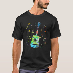 Funny Acoustic Guitar Player Gitarrist Musician Co T-Shirt