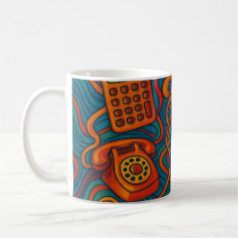 Funny ADHD Fokussiert... Nur nicht auf dieser Tass Kaffeetasse