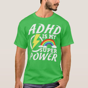Funny ADHD ist mein Power Leute mit ADHD Tees mit