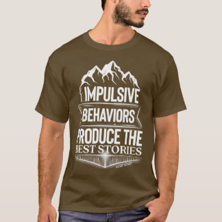 Funny ADHD Memes FYI Impulsive Behaviors produzier T-Shirt