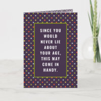 Funny Adult Birthday Card