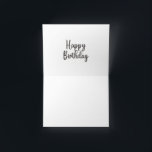 Funny Adult Birthday Card Karte<br><div class="desc">Funny Adult Birthday Card</div>