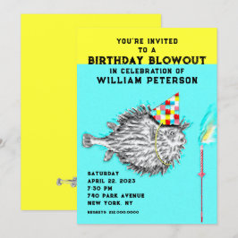 Funny Adult Birthday Einladung