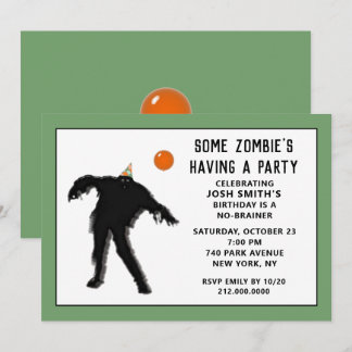 Funny Adult Birthday Einladung