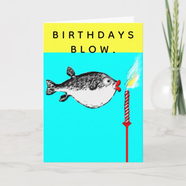 Funny Adult Birthday Karte (Vorderseite)