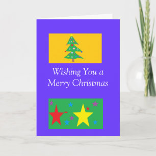 Funny Adult Christmas Card II Feiertagskarte