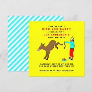 Funny Adult Einladungen zum Geburtstag