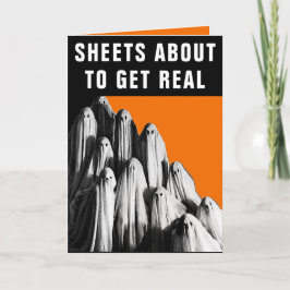 Funny Adult Halloween Karte