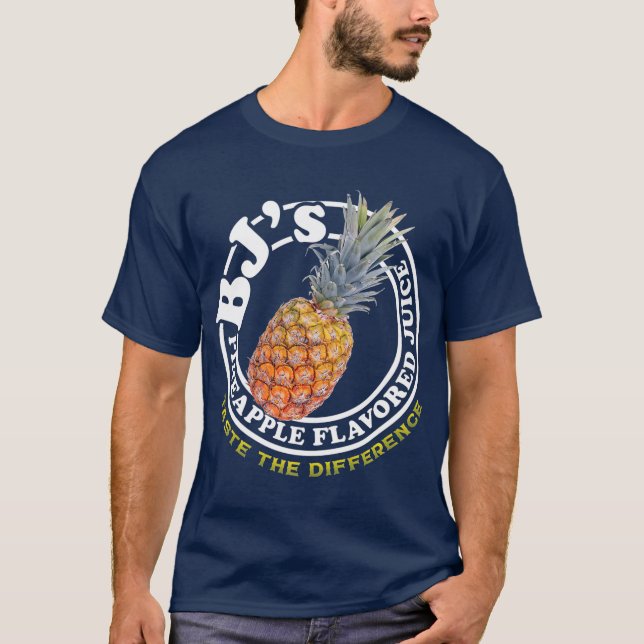 Funny Adult Humor Innuendo Mens Ananas Geschenk T-Shirt (Vorderseite)