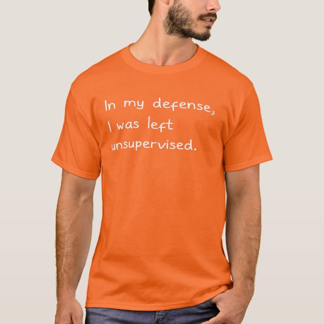 Funny Adult Sarcastic Spaß T Shirt. In meiner Vert T-Shirt (Vorderseite)