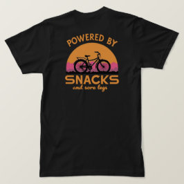 Funny Adventure Cycling Zitat für Riders Lover T-Shirt