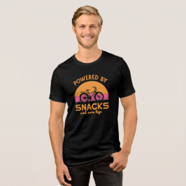 Funny Adventure Cycling Zitat für Riders Lover Tri-Blend Shirt